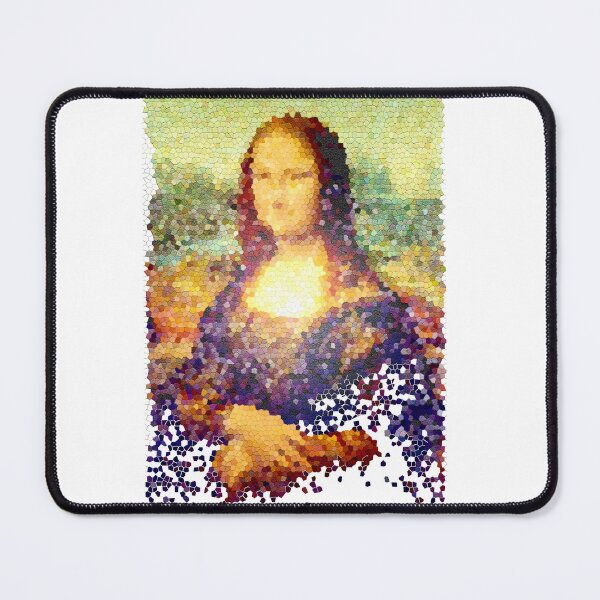 Item preview, Mona Lisa mosaic Pixel Art designed and sold by GraphContact.