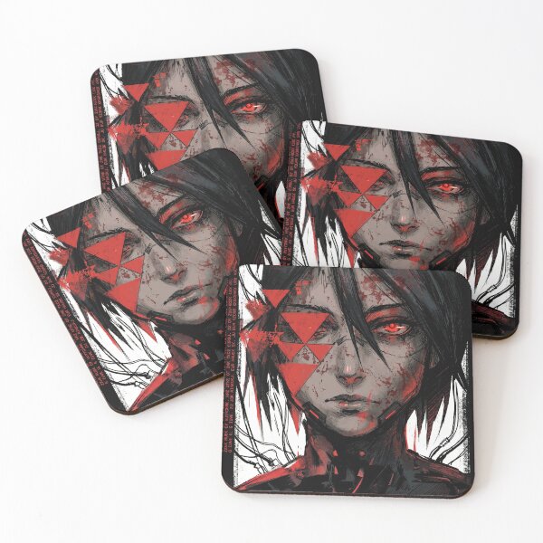 Item preview, Glitched Signalis Cryptic art – Warped Doll Eyes Red Transmission Art designed and sold by Senpaiwaves.