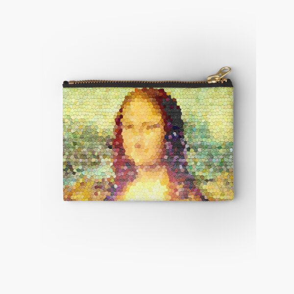 Item preview, Mona Lisa mosaic Pixel Art designed and sold by GraphContact.