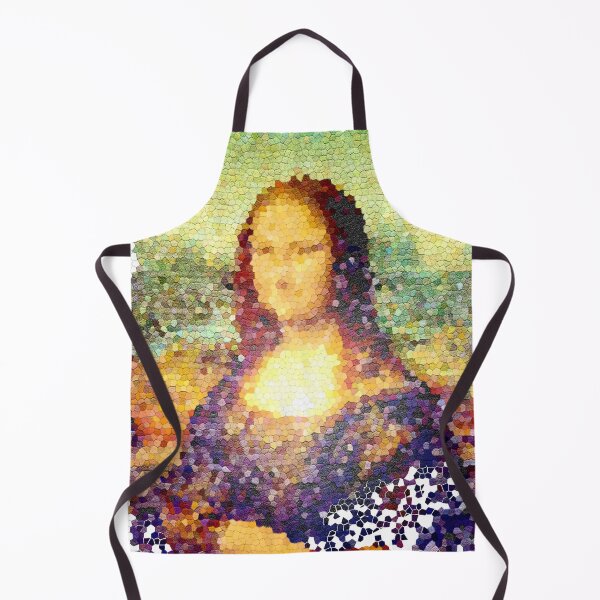 Item preview, Mona Lisa mosaic Pixel Art designed and sold by GraphContact.