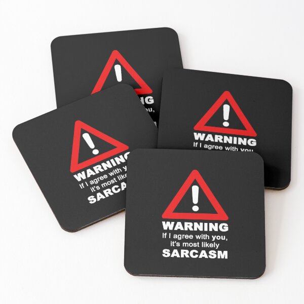 Item preview, WARNING! If I agree with you, it's most likely SARCASM (alt) designed and sold by KIAF.