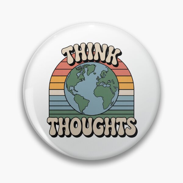 Item preview, Think Thoughts Earth Retro Stripes designed and sold by proearth2022.