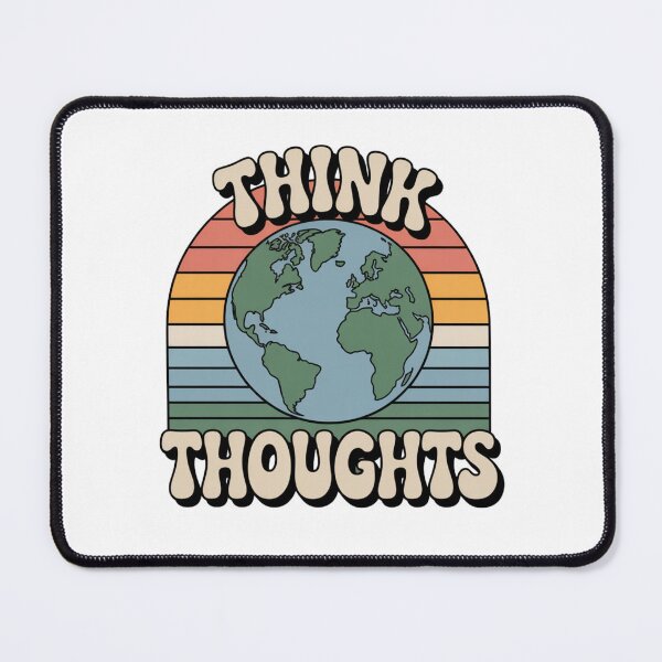 Item preview, Think Thoughts Earth Retro Stripes designed and sold by proearth2022.