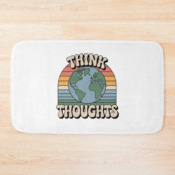Item preview, Think Thoughts Earth Retro Stripes designed and sold by proearth2022.