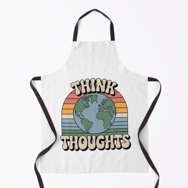 Item preview, Think Thoughts Earth Retro Stripes designed and sold by proearth2022.