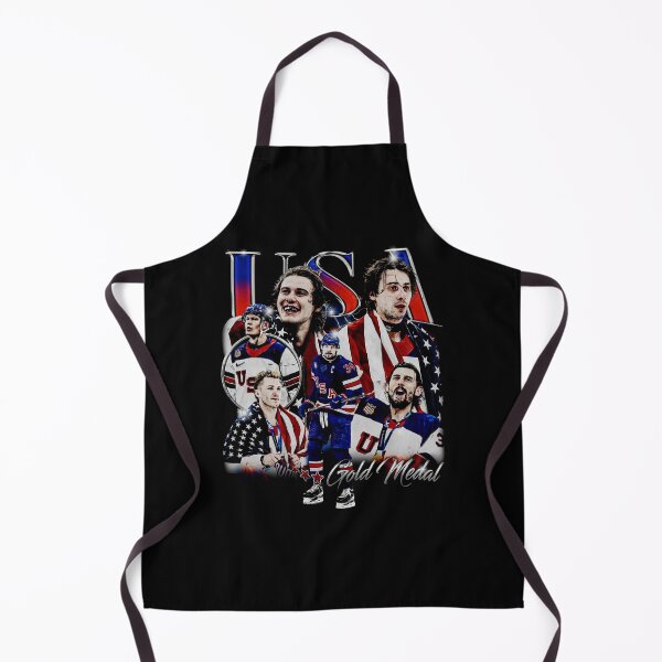 Item preview, Jack Hughes USA Hockey, Jack Hughes Golden Goal designed and sold by CLOUDYMOODS.