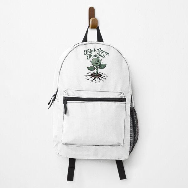 Item preview, Think Green Thoughts Happy Seedling designed and sold by proearth2022.
