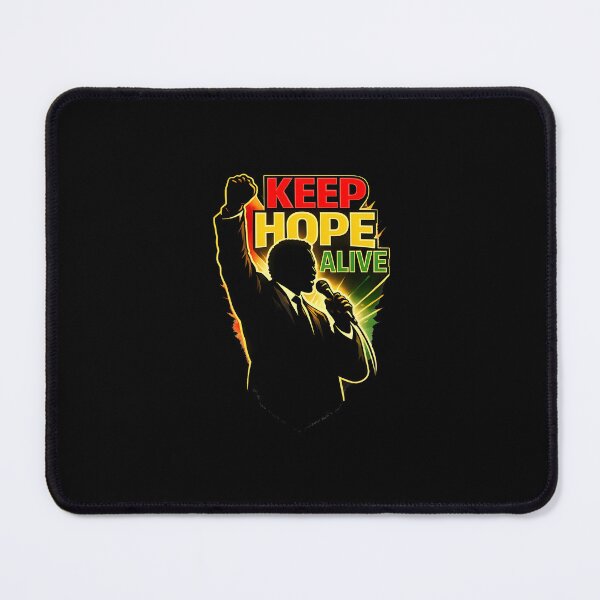 Item preview, Keep Hopes Alive Black History Pride Inspirational Quote designed and sold by najaks.