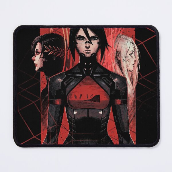 Item preview, Glitched Signalis Cryptic Meme – Warped Doll Eyes Red Transmission Art designed and sold by Senpaiwaves.