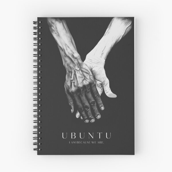 Item preview, Ubuntu I am because we are Monochromatic designed and sold by Thunderg1rl.