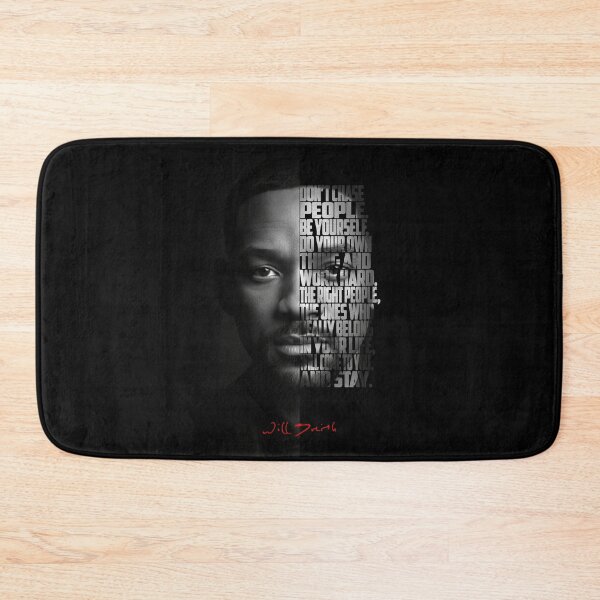 Item preview, Will Smith Split Face Poster designed and sold by Enea Kelo.