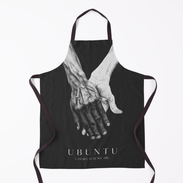 Item preview, Ubuntu I am because we are Monochromatic designed and sold by Thunderg1rl.