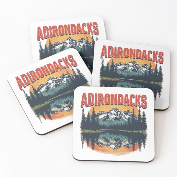 Item preview, Adirondacks, New York designed and sold by PamLeeDesign.