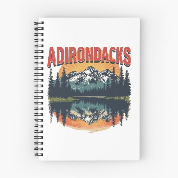 Aperçu de l'œuvre Adirondacks, New York créée et vendue par PamLeeDesign.