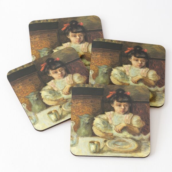 Item preview, Child and Cats   Post Impressionism  - Pierre Bonnard designed and sold by nebelimr.