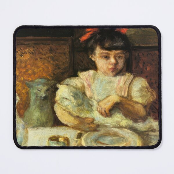 Item preview, Child and Cats   Post Impressionism  - Pierre Bonnard designed and sold by nebelimr.