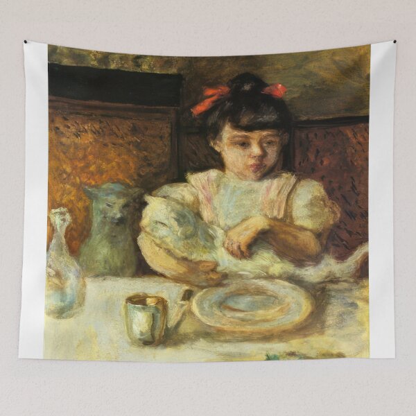 Item preview, Child and Cats   Post Impressionism  - Pierre Bonnard designed and sold by nebelimr.