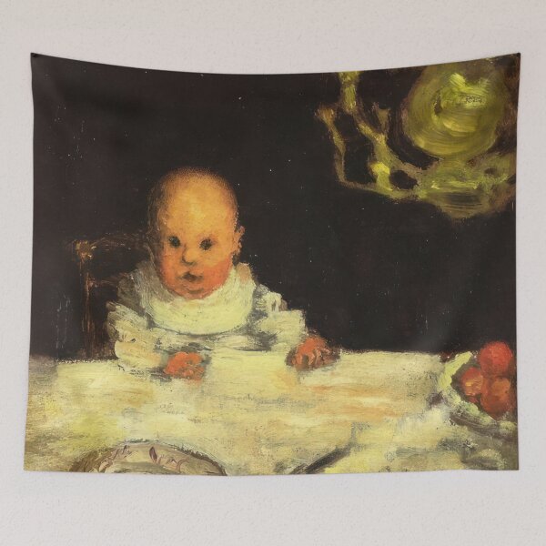 Item preview, Child at Table   1893  - Pierre Bonnard designed and sold by nebelimr.