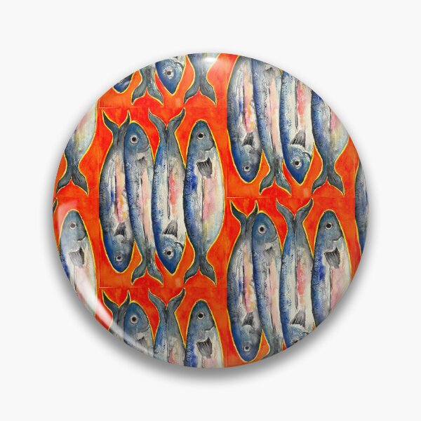 Item preview, Sardinian fish 8 designed and sold by Fiona Pape.