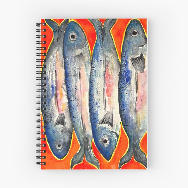 Item preview, Sardinian fish 8 designed and sold by Fiona Pape.