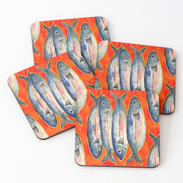 Item preview, Sardinian fish 8 designed and sold by Fiona Pape.