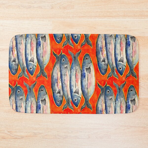 Item preview, Sardinian fish 8 designed and sold by Fiona Pape.