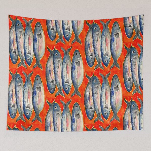 Item preview, Sardinian fish 8 designed and sold by Fiona Pape.