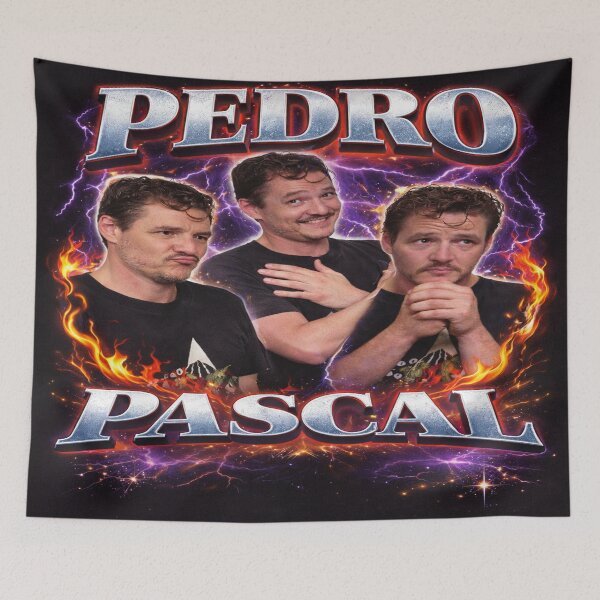 Item preview, pedro pascal bootleg  designed and sold by musclegirly.