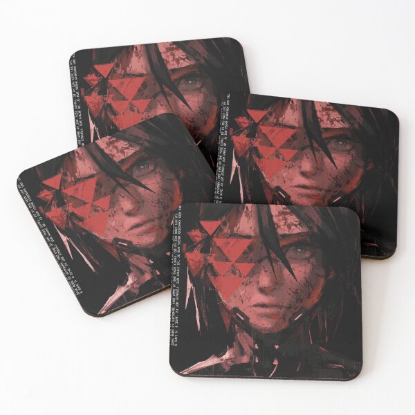 Item preview, Glitched Signalis Cryptic Meme – Warped Doll Eyes Red Transmission Art designed and sold by Senpaiwaves.