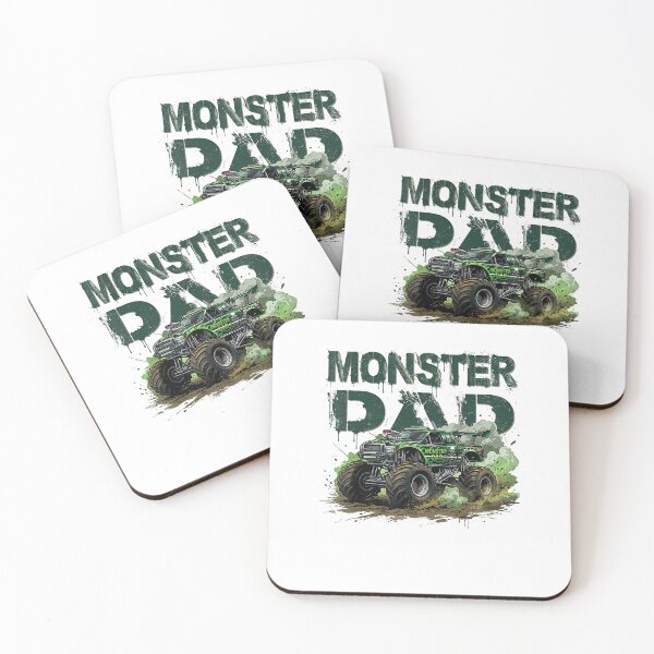 Item preview, Monster Truck Dad Racing Monster Truck Lovers Adults Kids designed and sold by najaks.