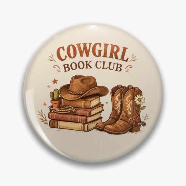 Item preview, Cowgirl Book Club Vintage Western Reader Shirt designed and sold by Sn1ver.
