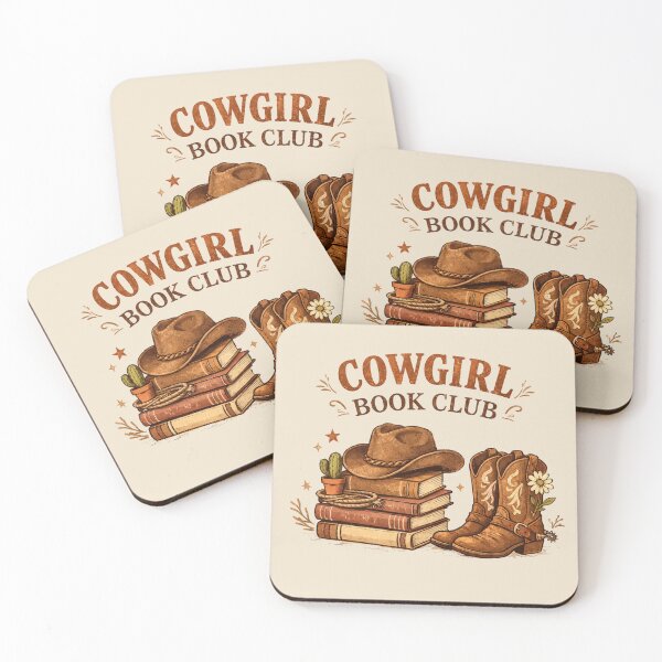 Item preview, Cowgirl Book Club Vintage Western Reader Shirt designed and sold by Sn1ver.
