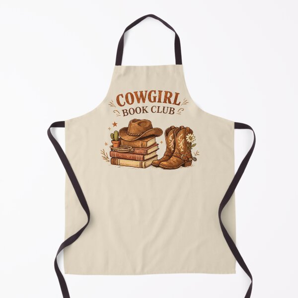 Item preview, Cowgirl Book Club Vintage Western Reader Shirt designed and sold by Sn1ver.