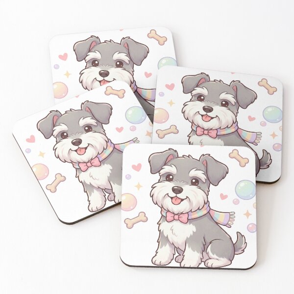 Item preview, Kawaii Schnauzer designed and sold by Grewtrel.