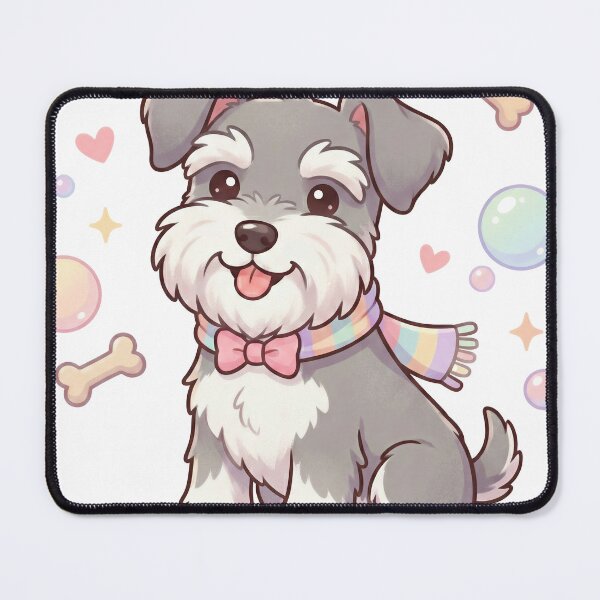 Item preview, Kawaii Schnauzer designed and sold by Grewtrel.