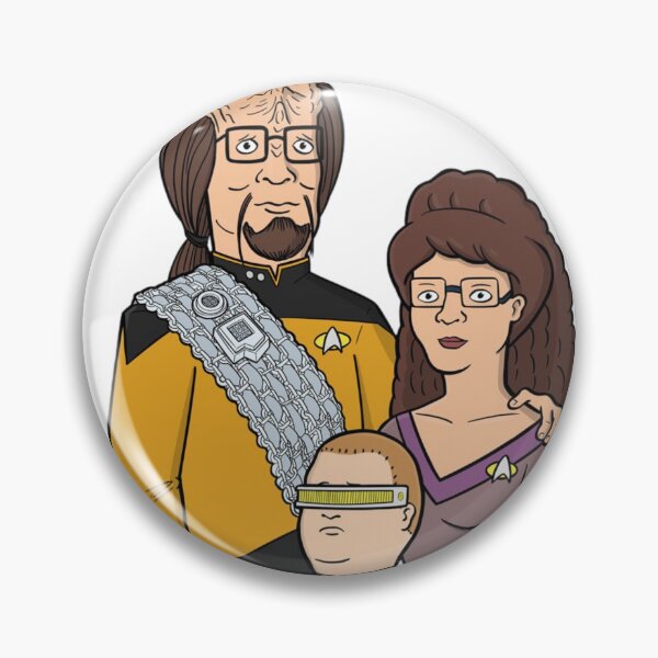 Item preview, King of The Starship designed and sold by RadButSadStore.