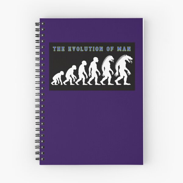 Item preview, The Evolution Of Man designed and sold by AlienAlmanac.