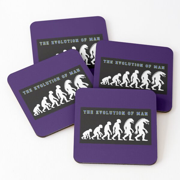 Item preview, The Evolution Of Man designed and sold by alien almanac.