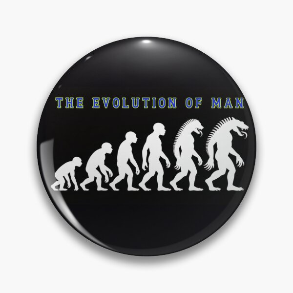 Item preview, The Evolution Of Man designed and sold by AlienAlmanac.