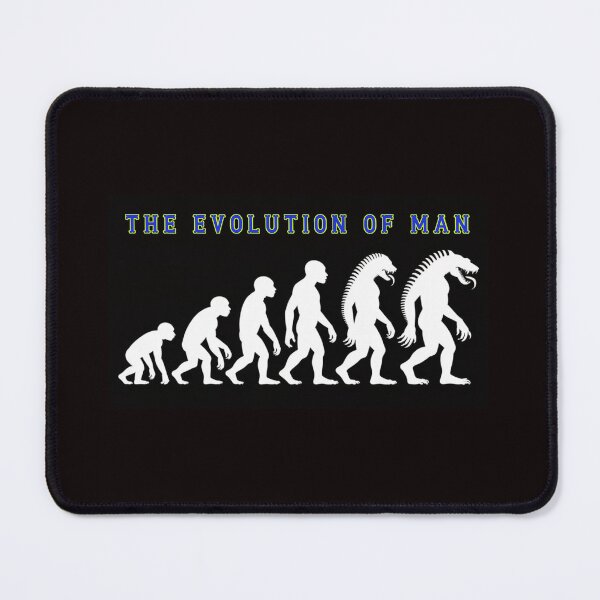 Item preview, The Evolution Of Man designed and sold by alien almanac.
