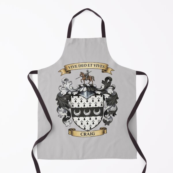 Item preview, The Craig Family Coat of Arms designed and sold by BagTown Clans.