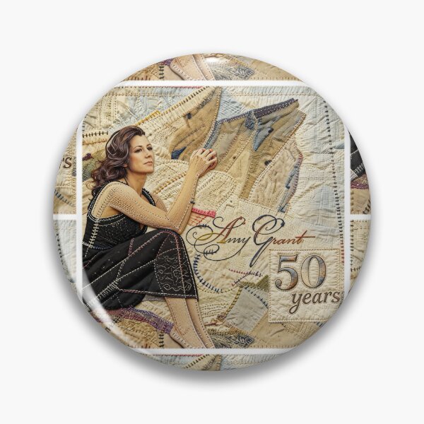 Item preview, Amy Grant 50th designed and sold by Steve McKinnis.