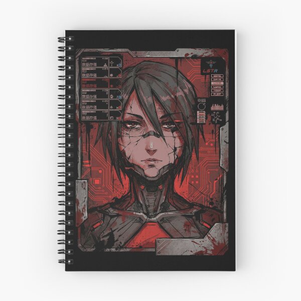 Item preview, Signalis Cryptic Distortion Style – Warped Eule Doll Red Static Portrait designed and sold by Senpaiwaves.