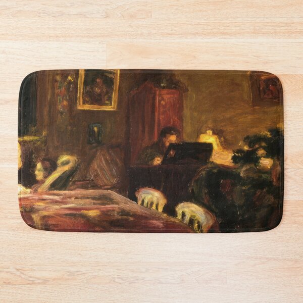 Item preview, Claude Terrasse at the Piano   Post Impressionism  - Pierre Bonnard designed and sold by nebelimr.