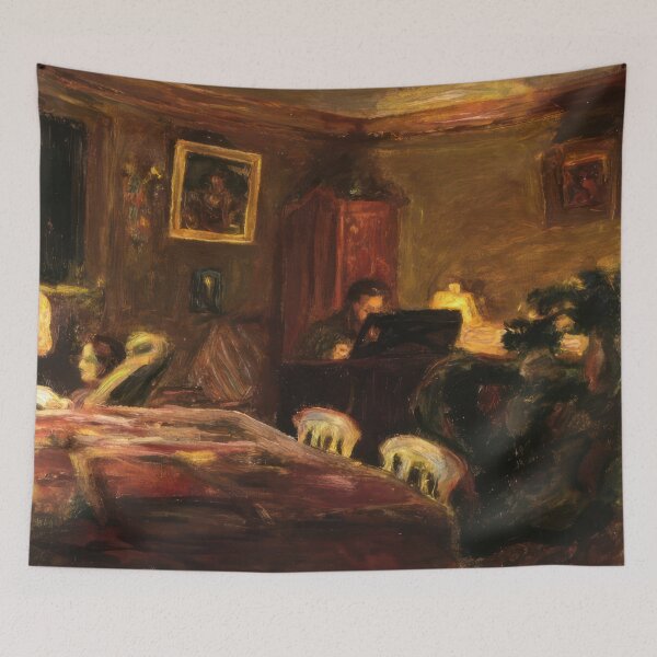 Item preview, Claude Terrasse at the Piano   Post Impressionism  - Pierre Bonnard designed and sold by nebelimr.