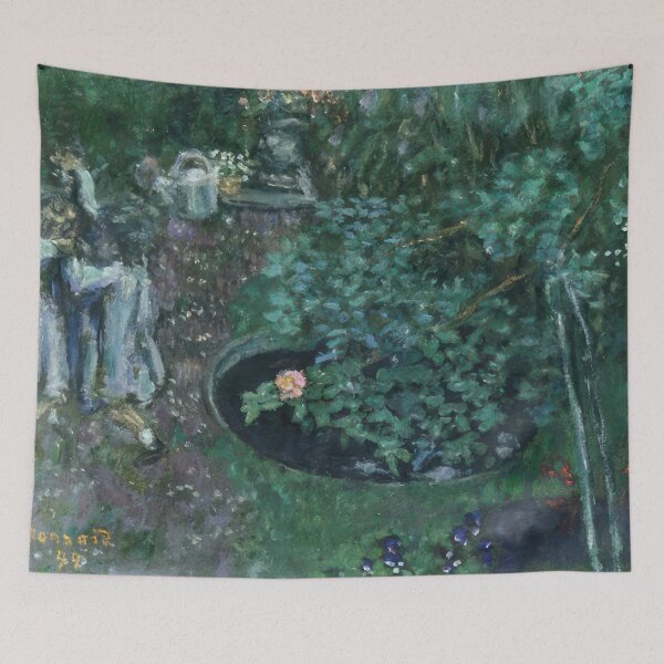 Item preview, Children Playing in a Garden   1899  - Pierre Bonnard designed and sold by nebelimr.