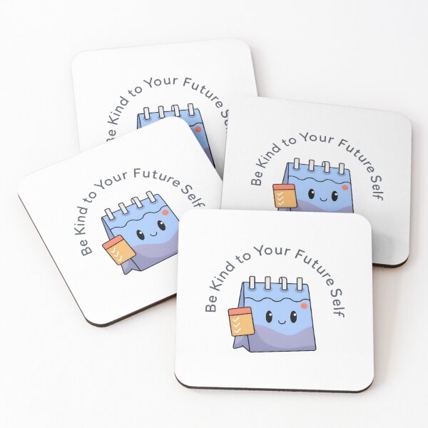 Item preview, Future Self Productivity Sticker designed and sold by Bionson Art.