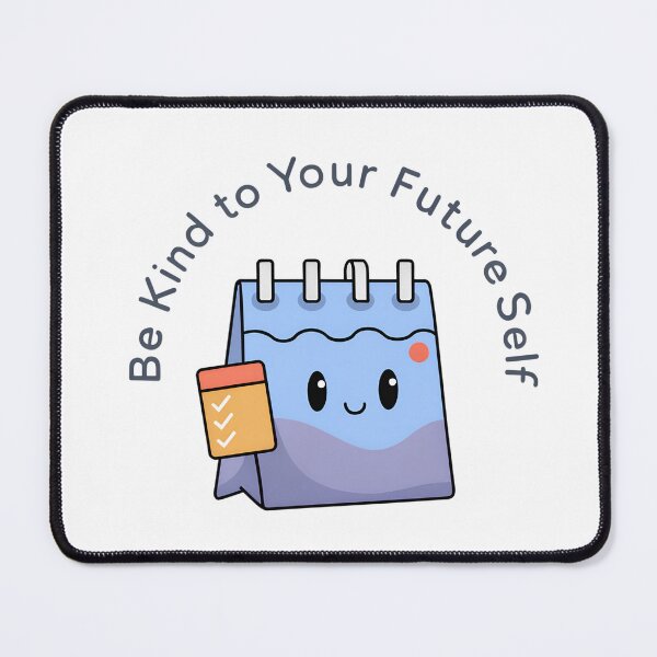 Item preview, Future Self Productivity Sticker designed and sold by Bionson Art.