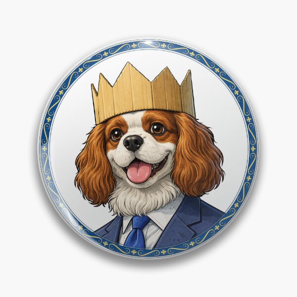 Item preview, Cavalier King Charles 3 designed and sold by GraphContact.