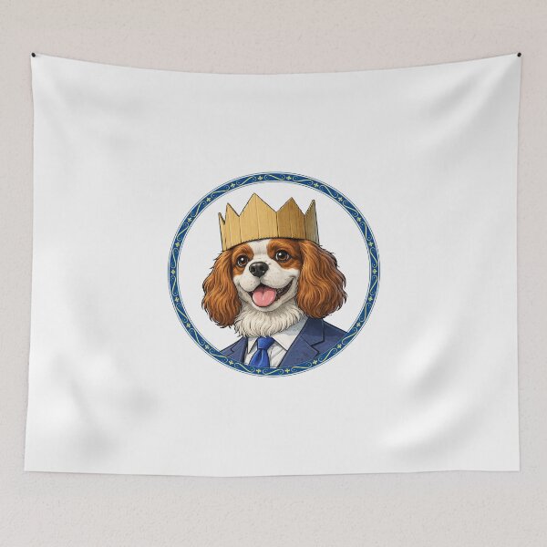 Item preview, Cavalier King Charles 3 designed and sold by GraphContact.